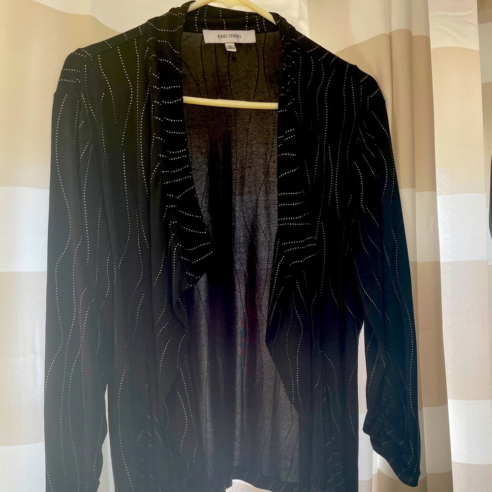 Jones studio jacket with embellishments